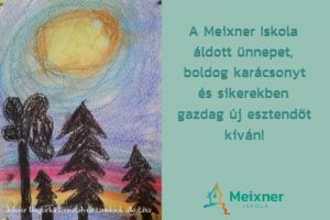 Karácsonyi üdvözlet