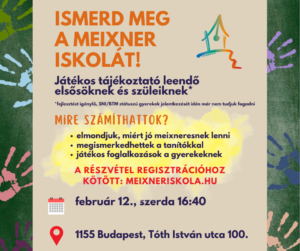 Nyíltnap a leendő elsősöknek