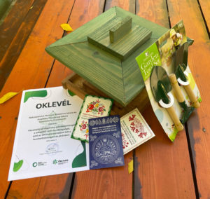 Magyar Természetvédők Szövetsége oklevél